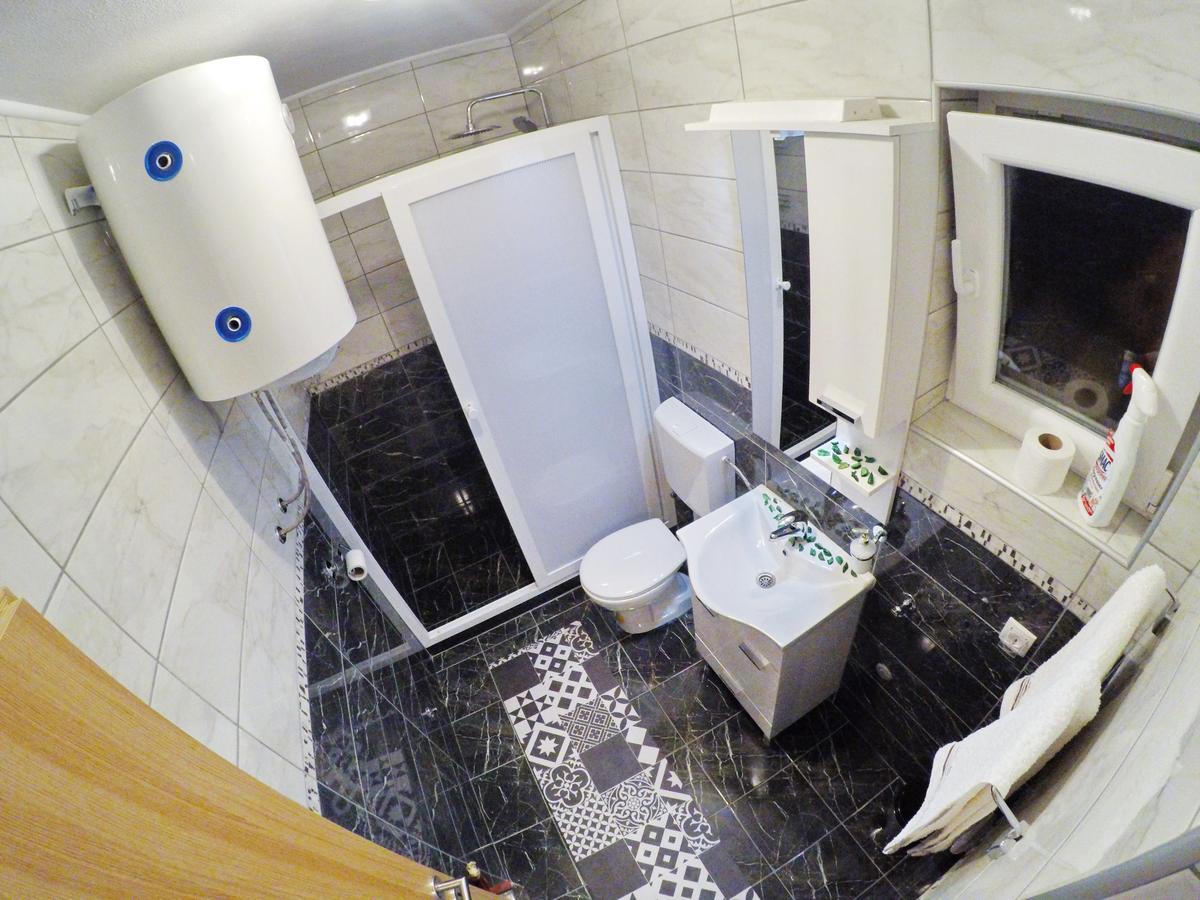 Apartman Spirto 特雷比涅 外观 照片